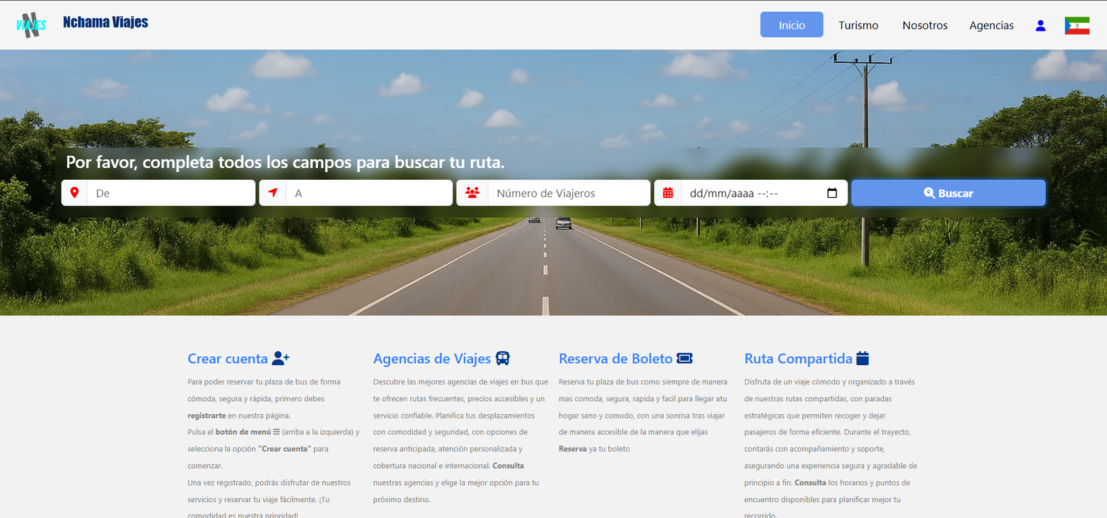 Gestion de viajes en bus